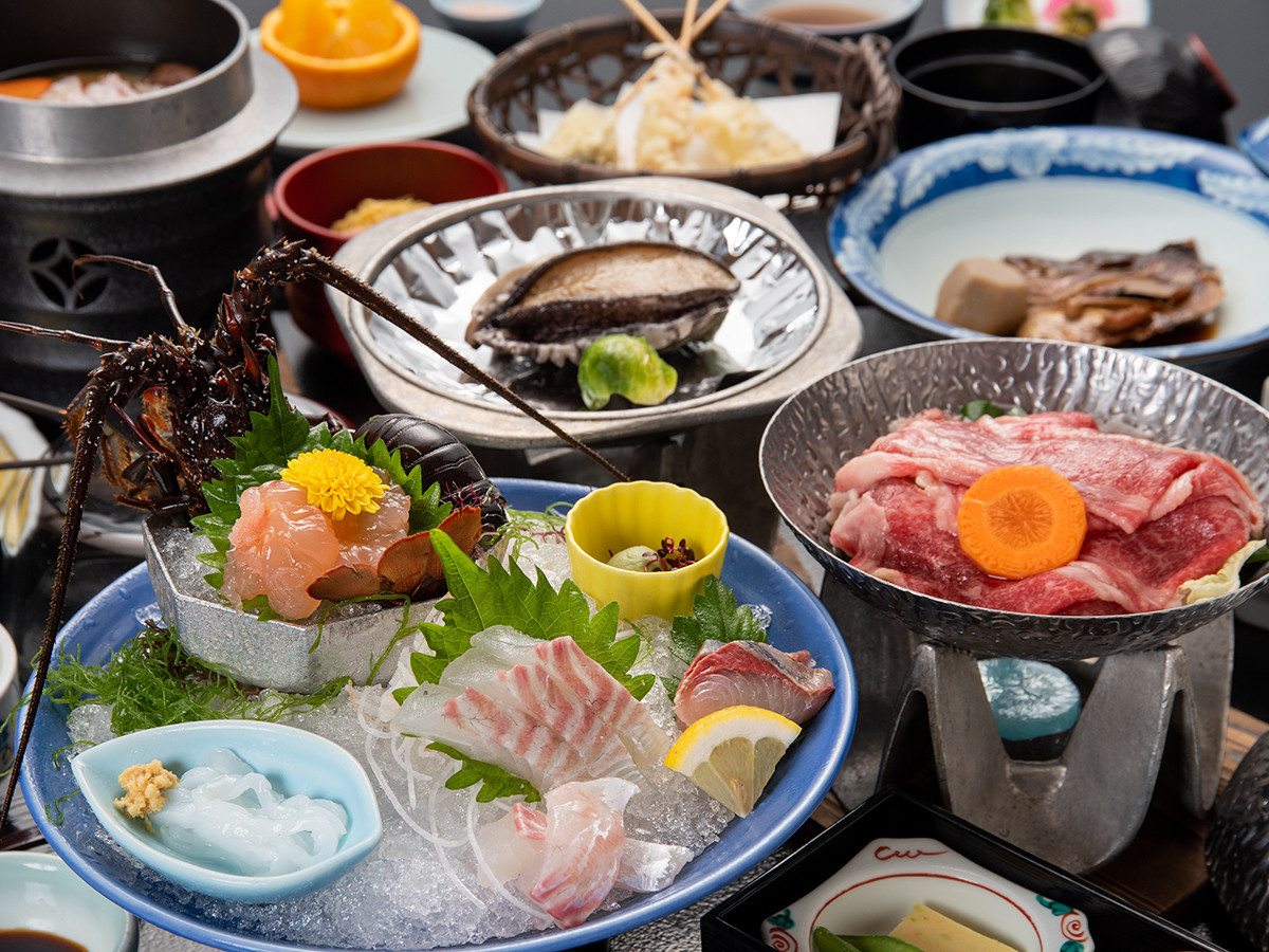 海も山も欲張りに味わえる。伊勢志摩の美味しいディナー3753838