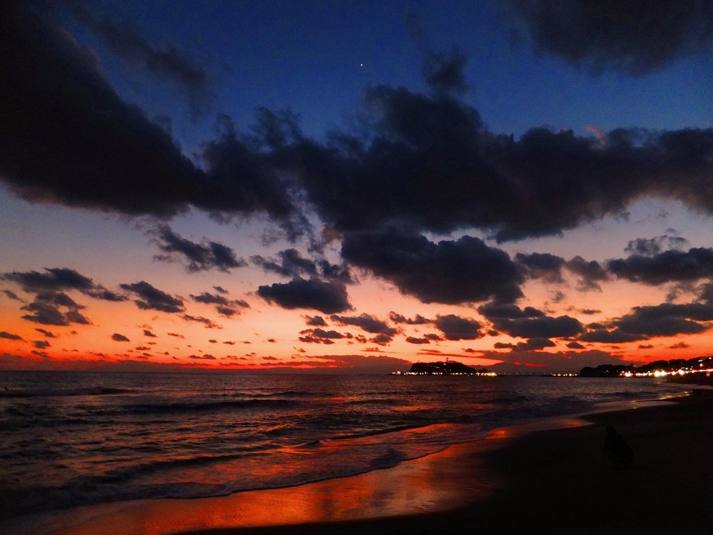 鎌倉を泊まりがけで一人旅。4087474