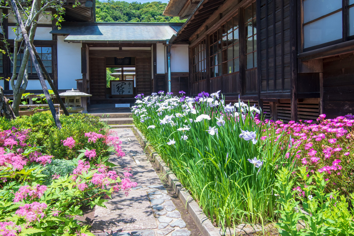 花の寺