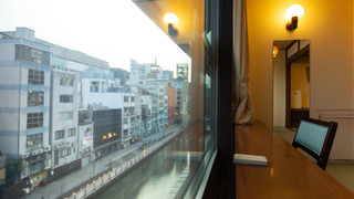 【道頓堀側】和室8畳（バス温水トイレ/wi-fi/二重窓）