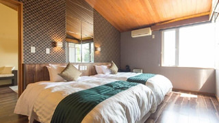 [洋モダンJr.スイート] 客室露天風呂 DOG同伴OK [喫煙可]