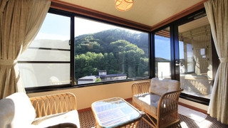 【禁煙】源泉露天風呂付　和室12畳（1名利用不可）