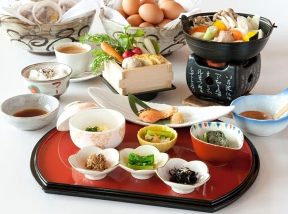 朝食／和食セット一例