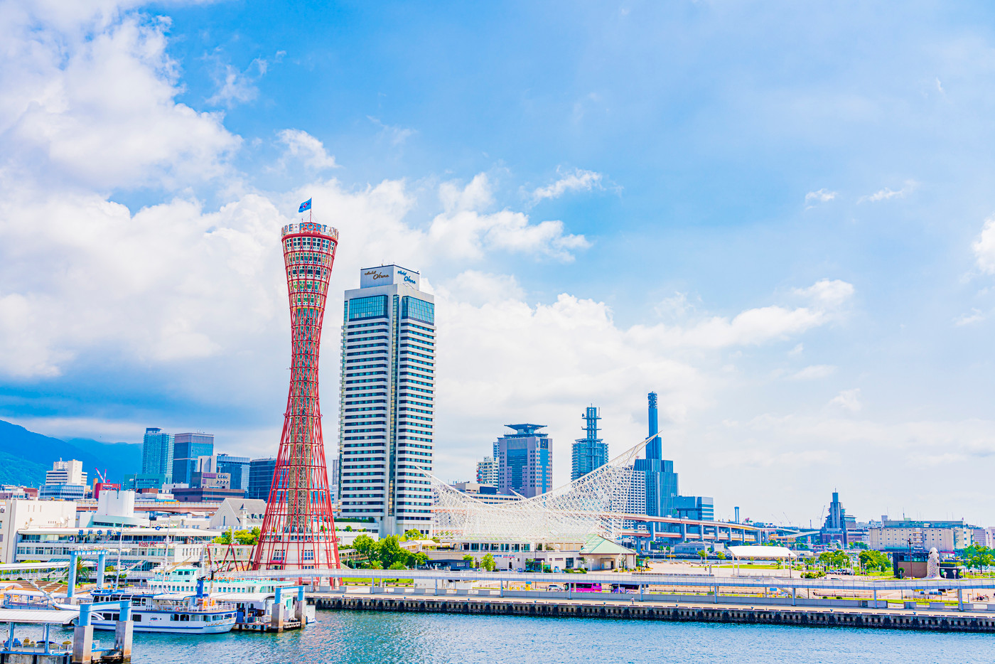 神戸　ハーバーランド