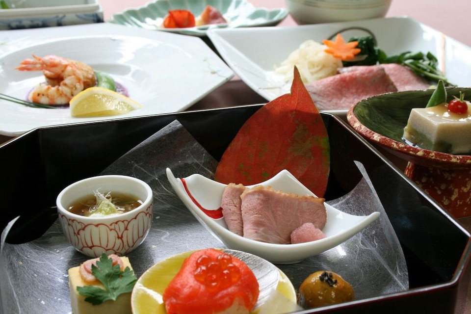 夕食一例②