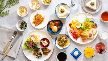 朝食ビュッフェ / 15