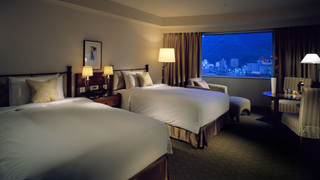 リバービュー ツイン ルーム (禁煙, プレミアムフロア) 1−3名利用