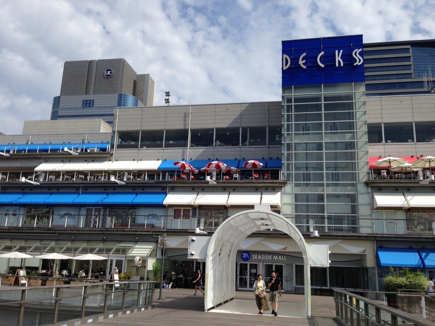 DECKS Tokyo Beach(デックス東京ビーチ)701417