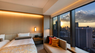 Prestige Room View Bath Upper [ハリウッドツイン] [禁煙] [夜景がきれい]