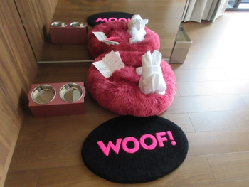 愛犬用バスローブorシェフ特製コースが選べるプランは誕生日に◎3927581