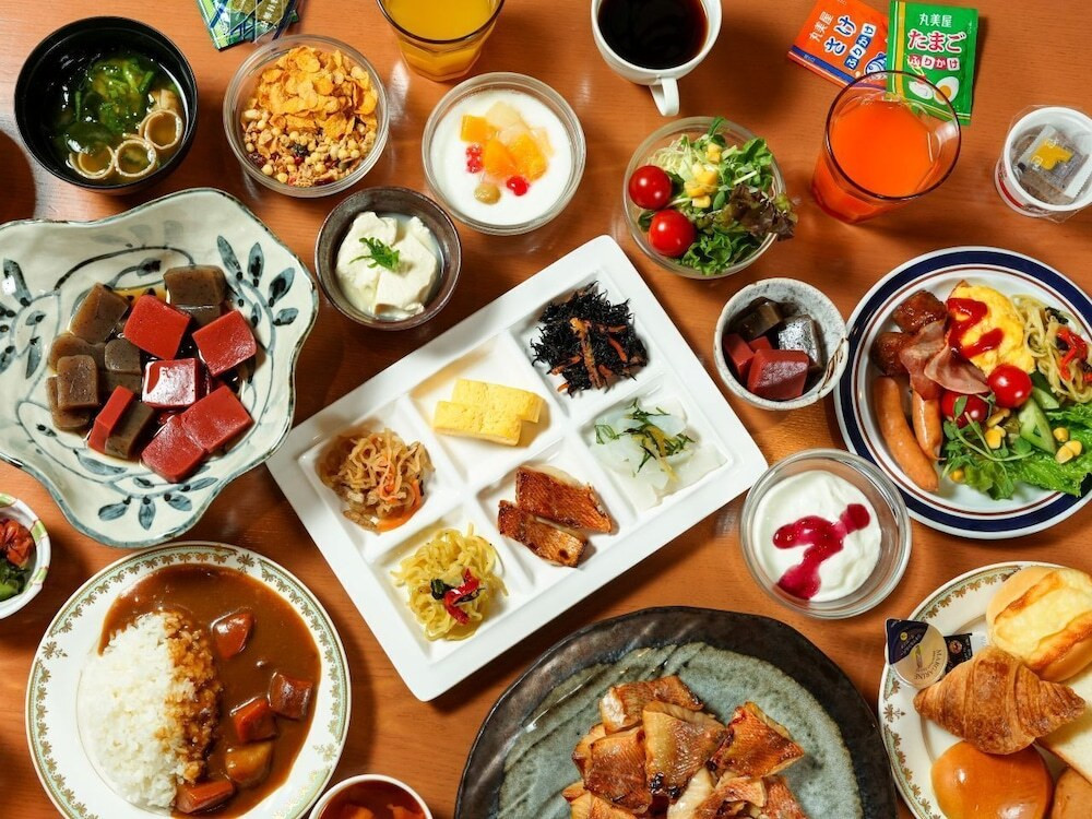 朝食ビュッフェ