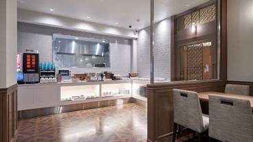 朝食スペース / 18