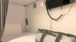 ツインキャビン 禁煙 (駅側)