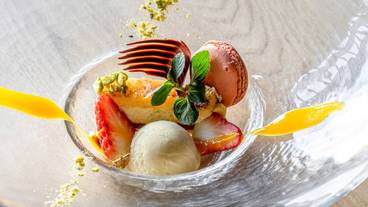 夕食／デザート一例 / 5