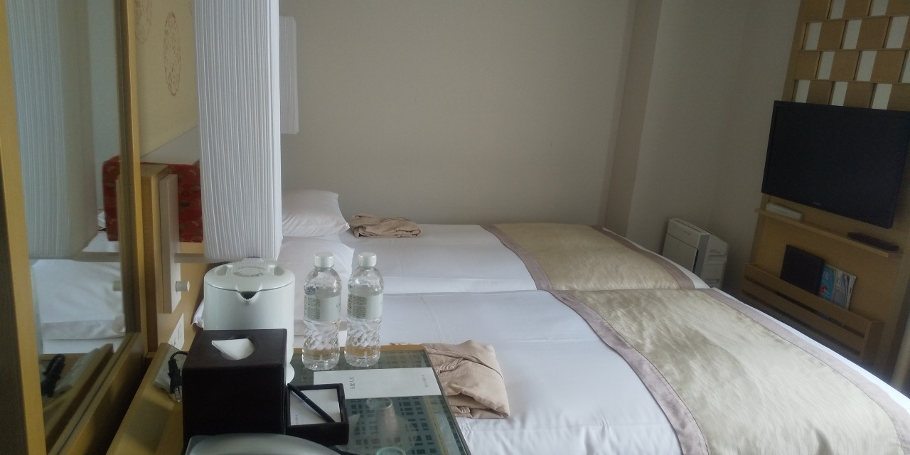 ベッドも寝やすく疲れが取れました。