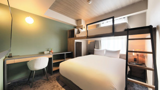 モデレートクイーンルーム+バンクベッド 禁煙