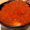 朝食　いくら盛り