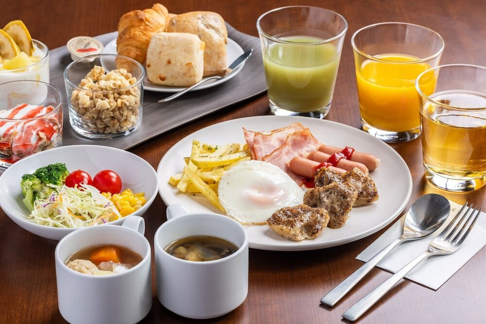 朝食ビュッフェ