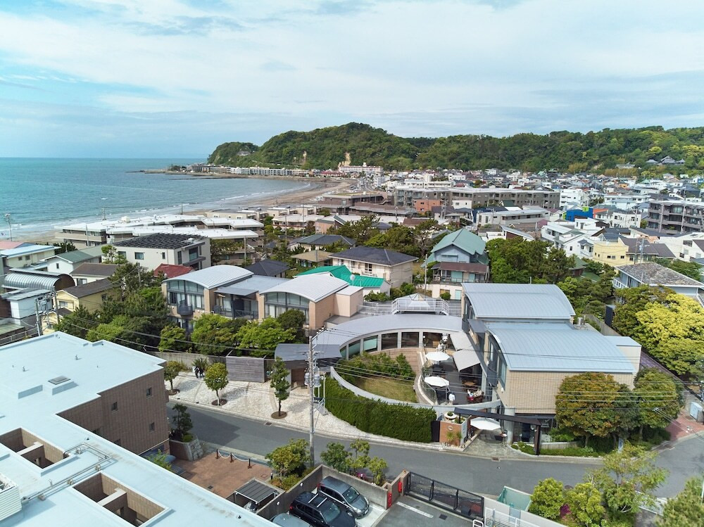 ホテル周辺の雰囲気