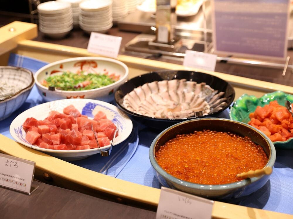 朝食ビュッフェ