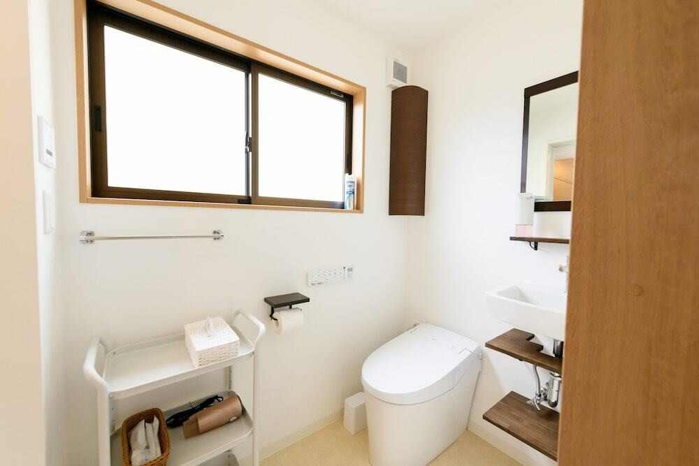 バスルームの設備