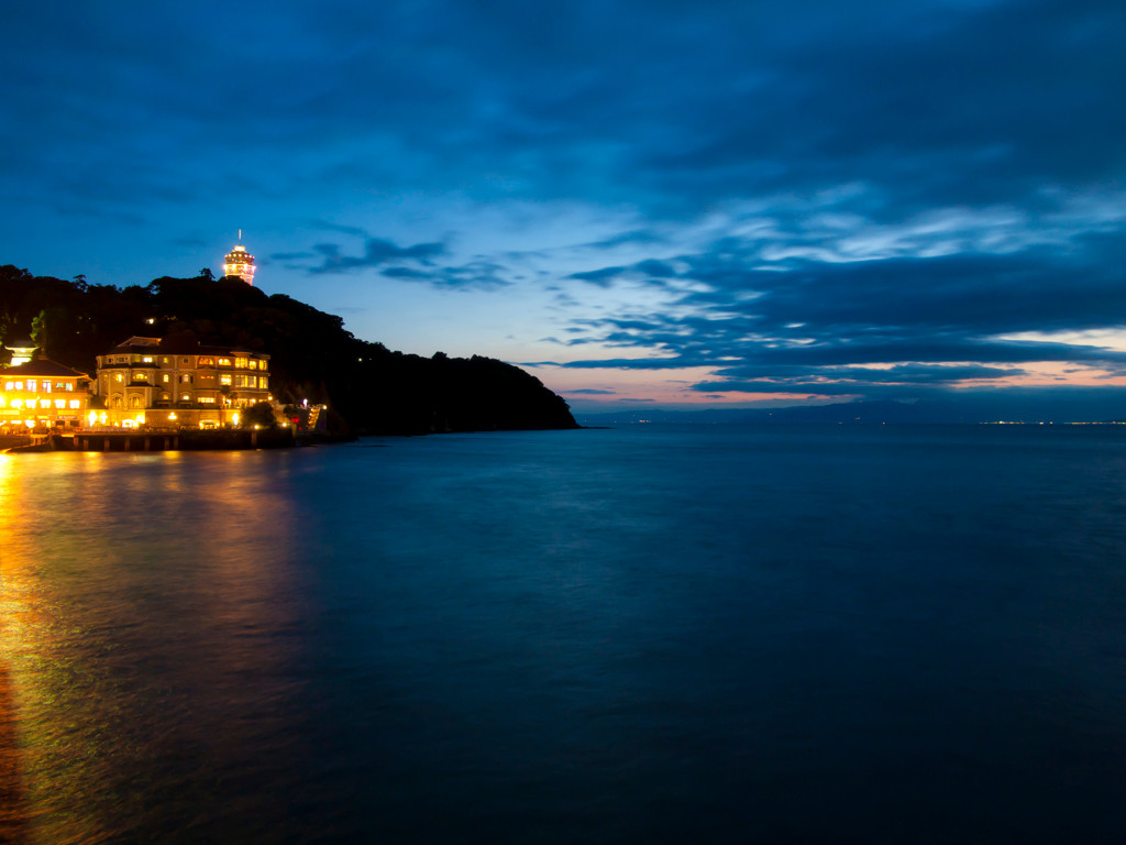 泊まりがけで江ノ島を楽しんでみませんか？4086995