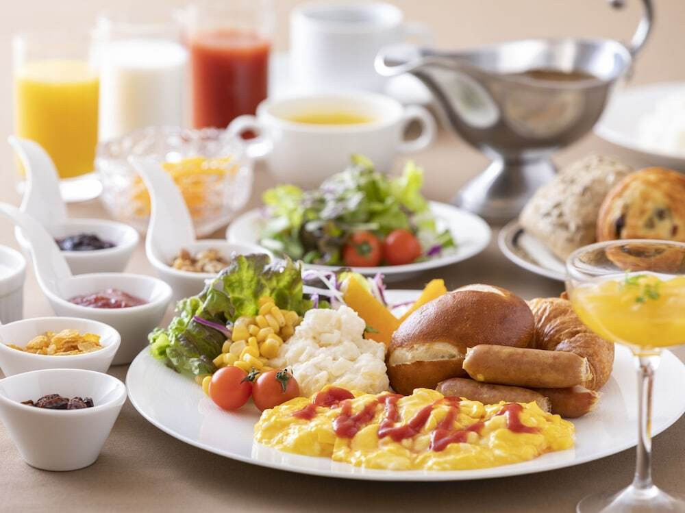 朝食ビュッフェ