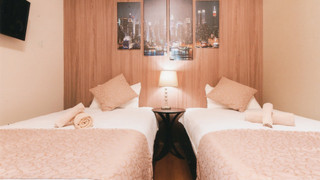 スーペリア ツインルーム 禁煙