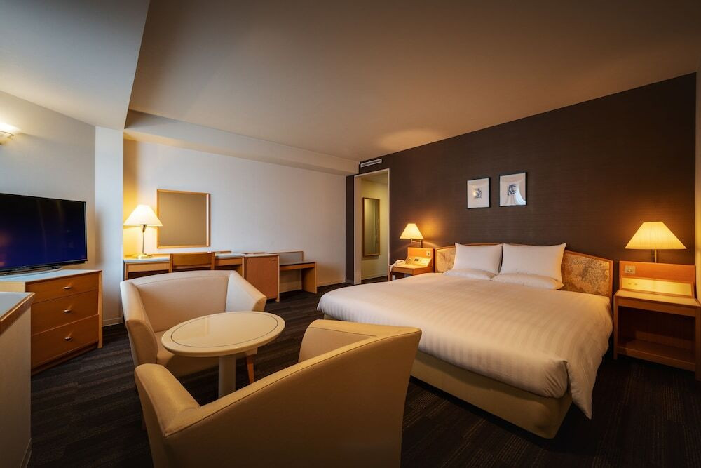 「新千歳空港温泉」を無料で堪能♪空港直結のホテル4037177