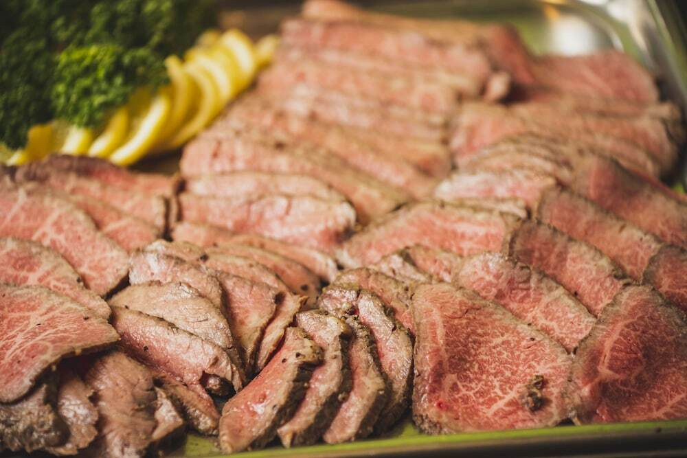 朝食ビュッフェ