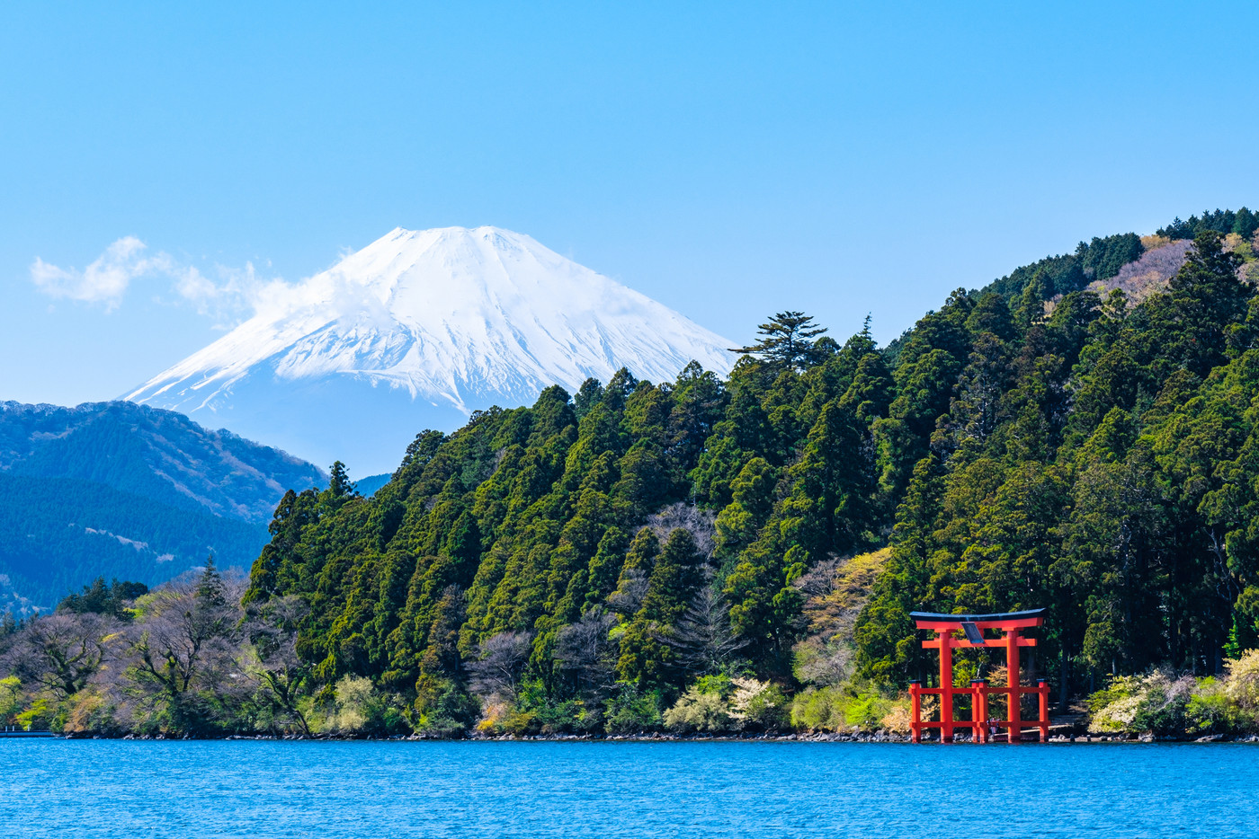 芦ノ湖