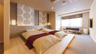 ベーシック ダブルまたはツインルーム