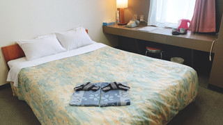 セミダブルルーム　喫煙可