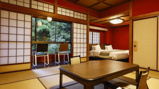 離れ『松風庵』温泉露天風呂付き12.5畳和室＋ダイニング