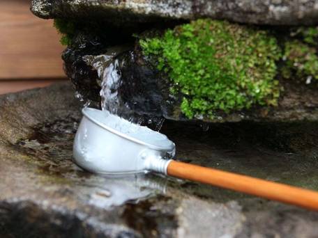 志賀高原 白い温泉 渓谷の湯 / 3