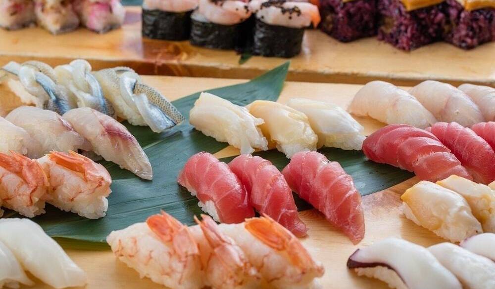 夕食ブッフェ お寿司 / 1