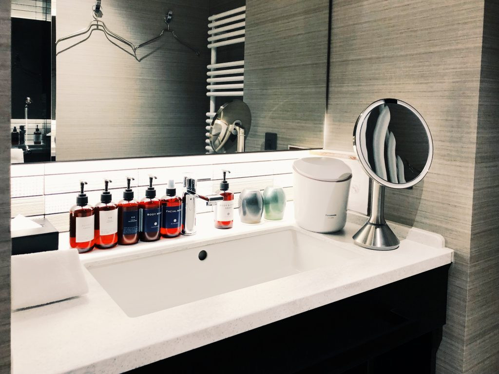 アメニティや最新家電の設備なども嬉しかったです。