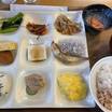 朝食ビュッフェ