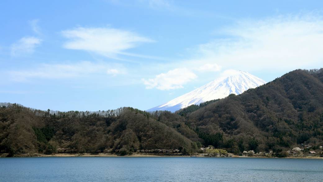 富士山と河口湖 / 1