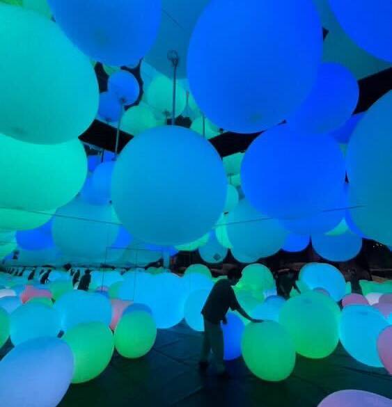 チームラボ沖縄(1) / 2