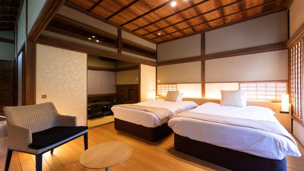 建築美×最新設備が調和
和モダンなお部屋 / 2