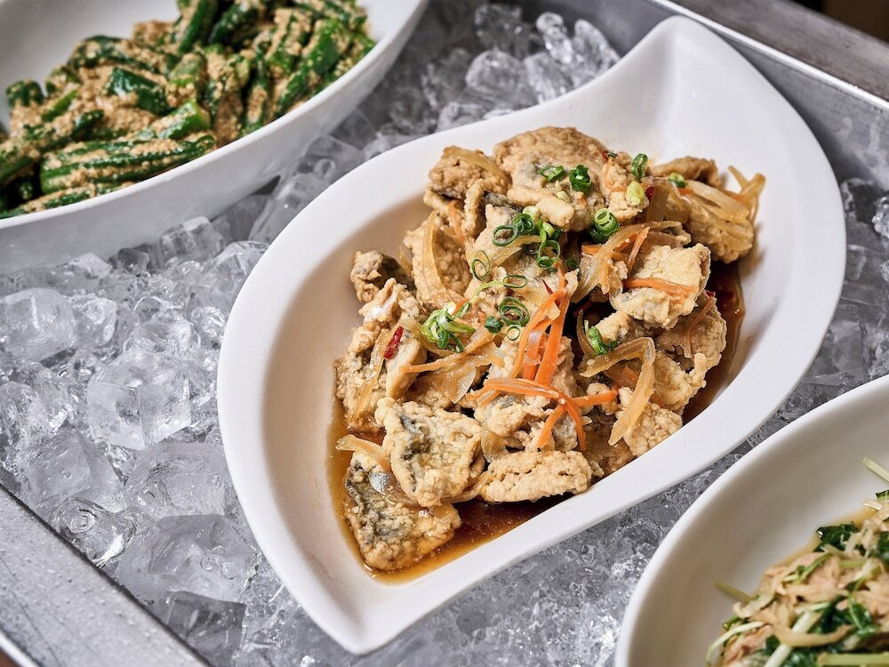 朝食ビュッフェ