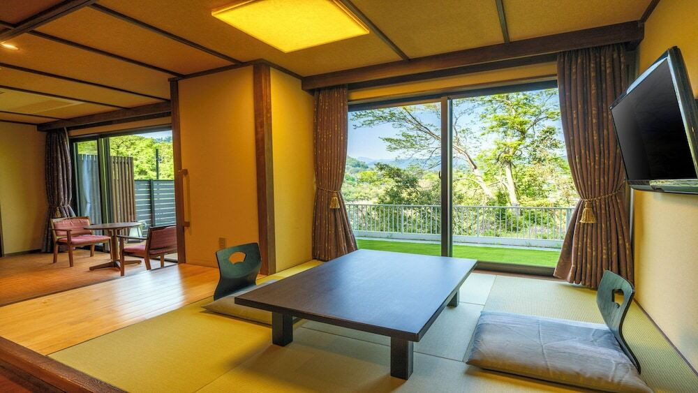 部屋からの景観