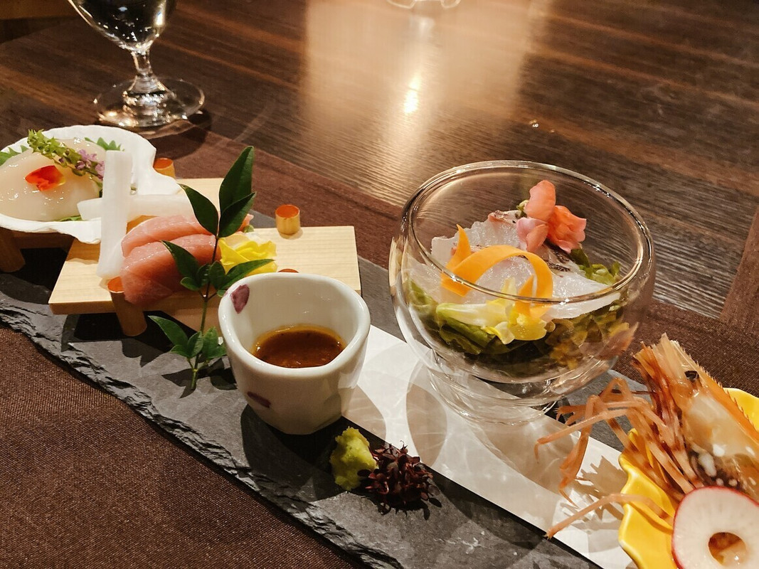 会席料理一例②