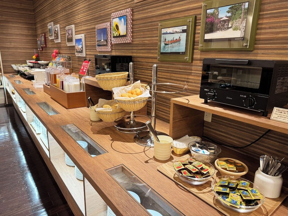 朝食ビュッフェ