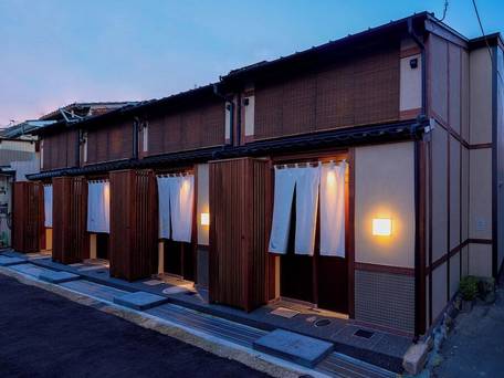 町家レジデンスイン かがび 水引 / 1