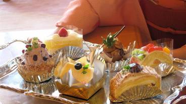 「すみれ」のケーキ一例 / 5