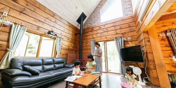 ログハウスせせらぎ（山梨県 別荘・ヴィラ・コンドミニアム） / 1