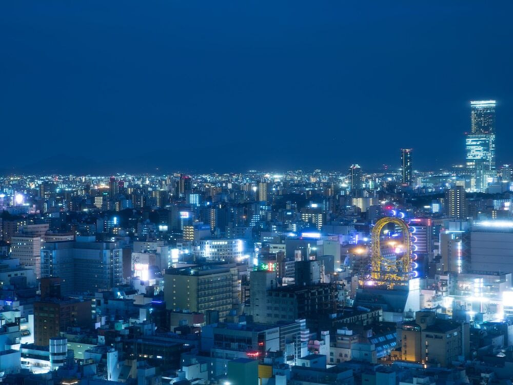 施設からの眺望 夜