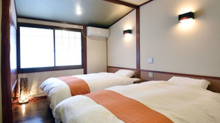 【赤倉】洋室６帖＜ツイン＞＋和室８帖＜マッサージチェア付＞